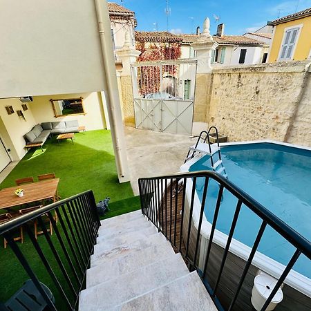 Les Appartements Du Mas - Rose Marie Aigues-Mortes Exterior foto
