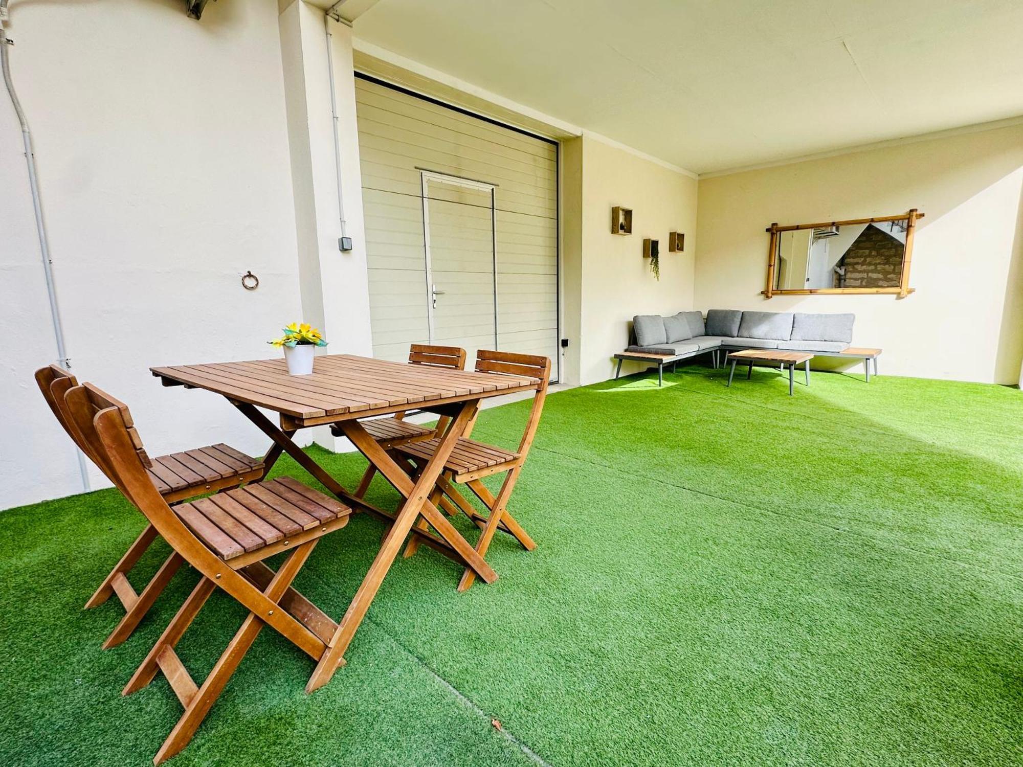 Les Appartements Du Mas - Rose Marie Aigues-Mortes Exterior foto