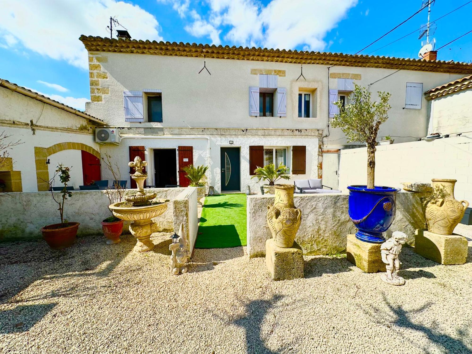 Les Appartements Du Mas - Rose Marie Aigues-Mortes Exterior foto